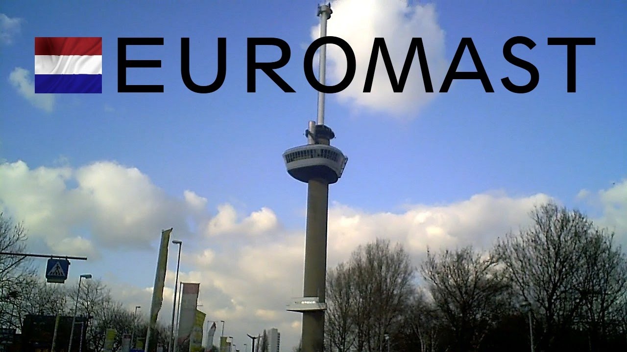 HOLLAND: Euromast, tower in Rotterdam