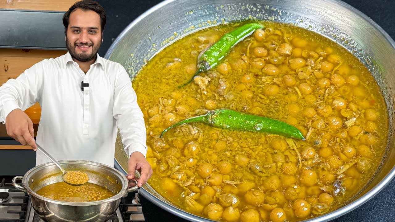 Lahori Murgh Chanay - Authentic Lahori Chef's Recipe