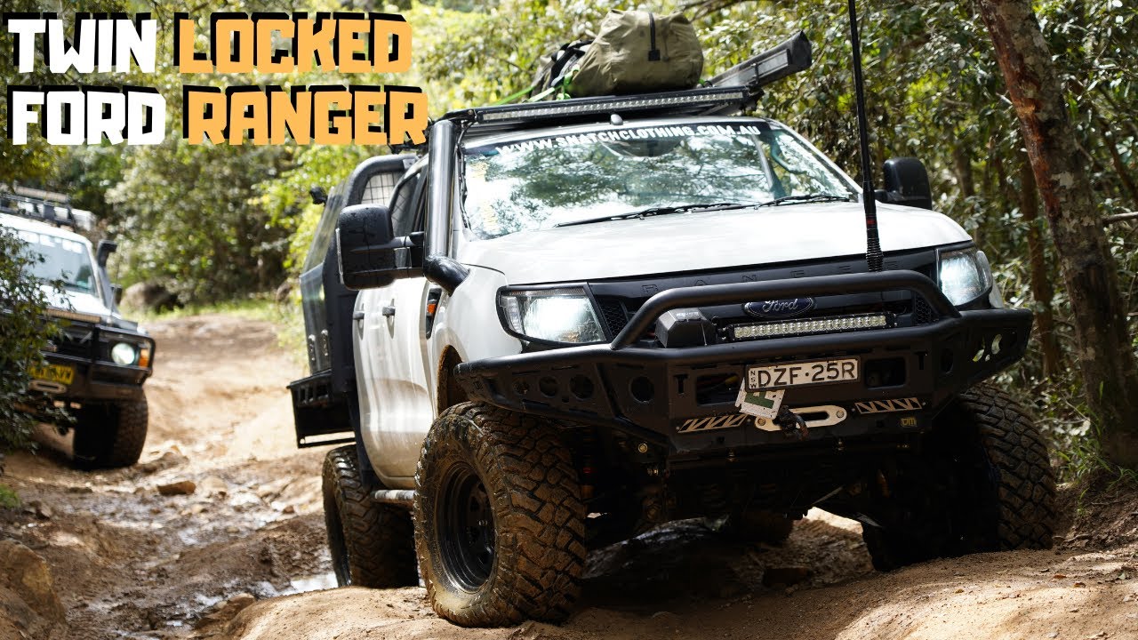 MCBRIDES BEACH 4WD TRACK 2020 - Twin Locked Ford Ranger