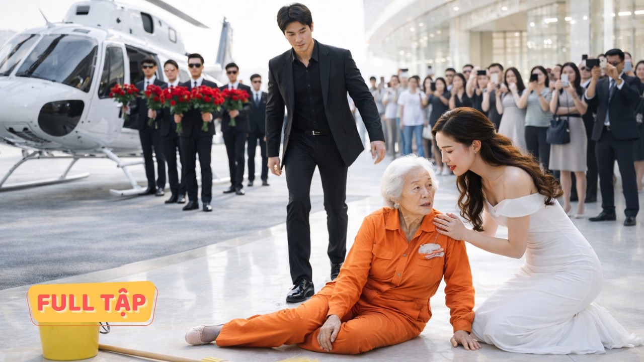 Nhân viên bất động sản đuổi bà lao công quèn ra đường, không ngờ bà là mẹ của Tỷ Phú tập đoàn lớn