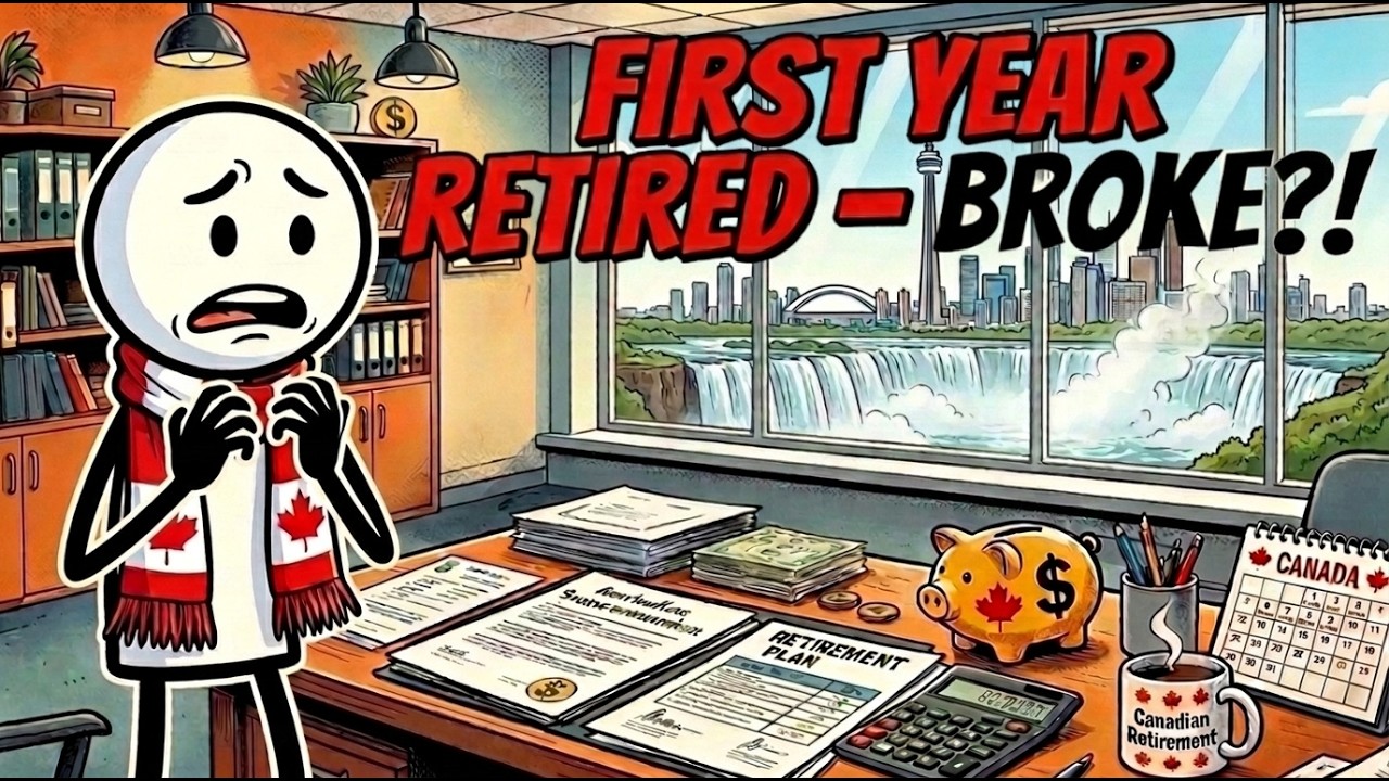 The First Year of Retirement in Canada Is Not What You Think