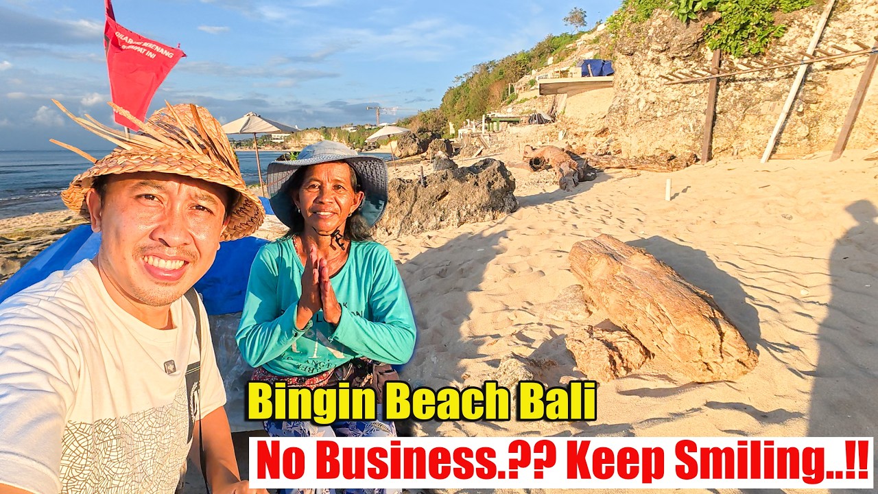 What Is Happening Now At Bingin Beach Bali...?? Lets Check This Out...!!
