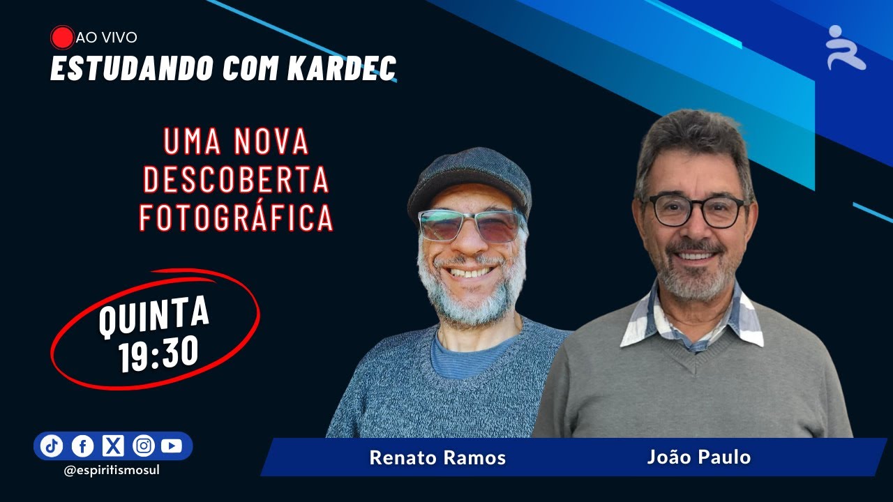 UMA NOVA DESCOBERTA FOTOGRÁFICA - Estudando Com Kardec