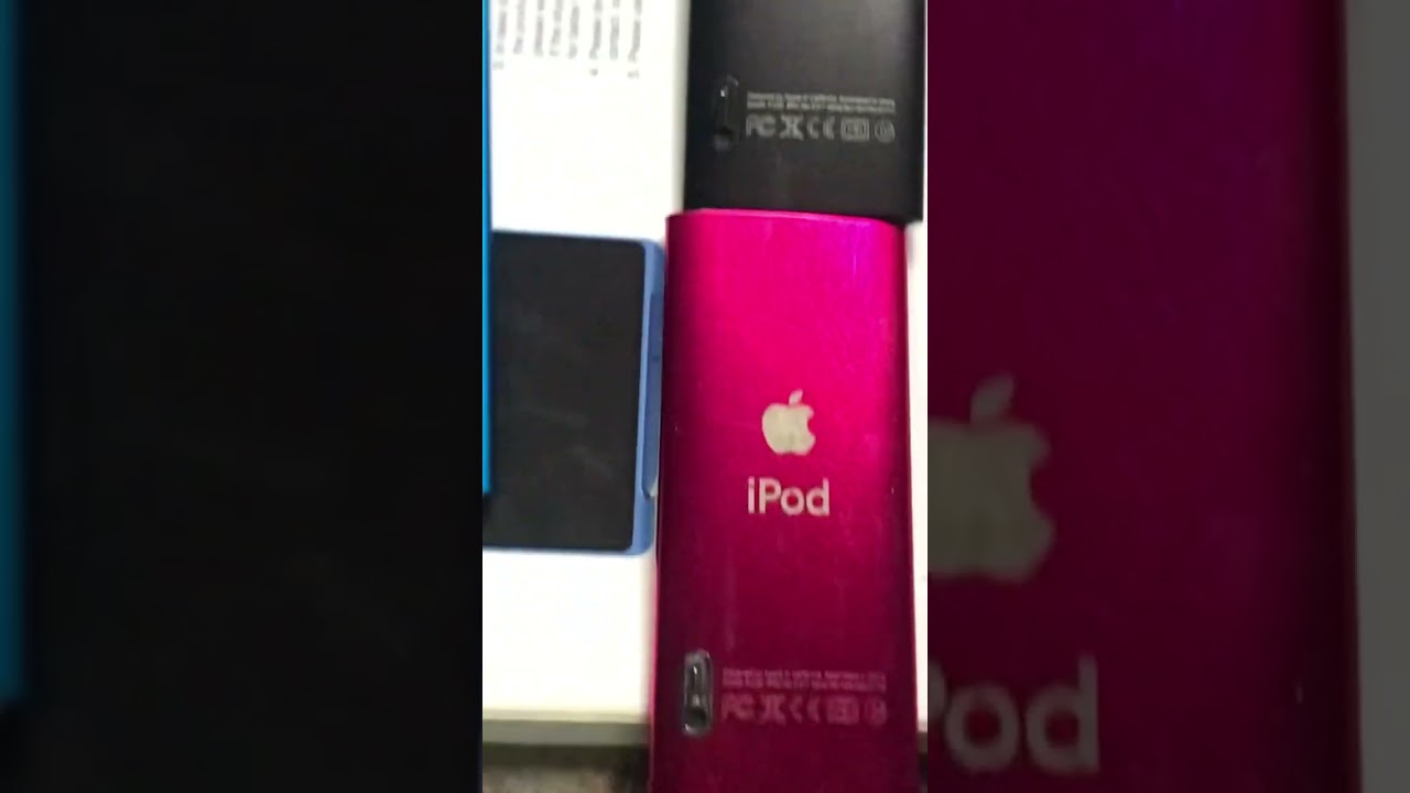 Apple iPod nano collection 