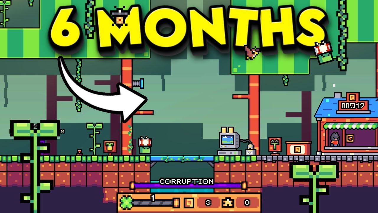 6 Months Progress on My Farming Roguelike • Gelli Fields Devlog