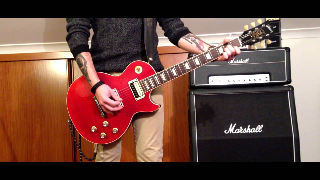 Guns N' Roses - Don't Cry (Guitar Cover)