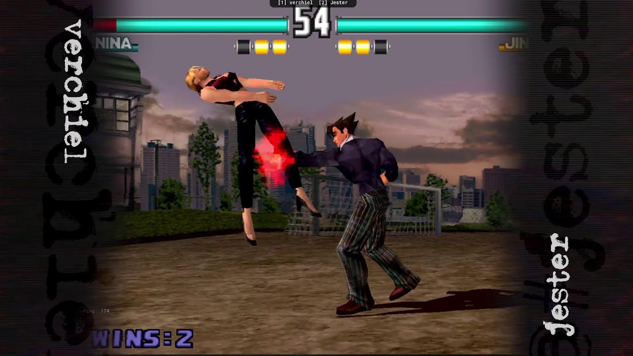 Tekken 3 Online | Underground Live | Progressive House 90's Y2K