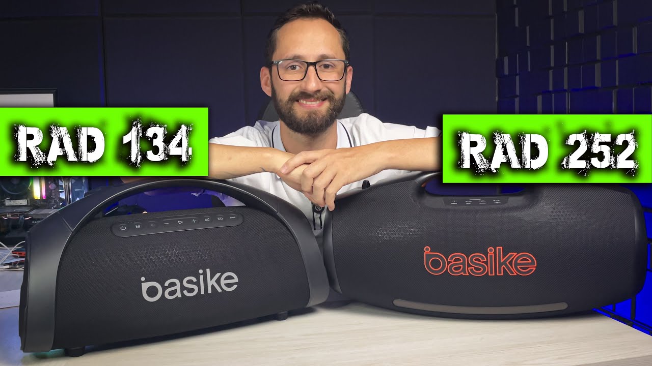 Pauleira! Basike BA RAD-134 vs Basike BA RAD-252 Qual escolher!