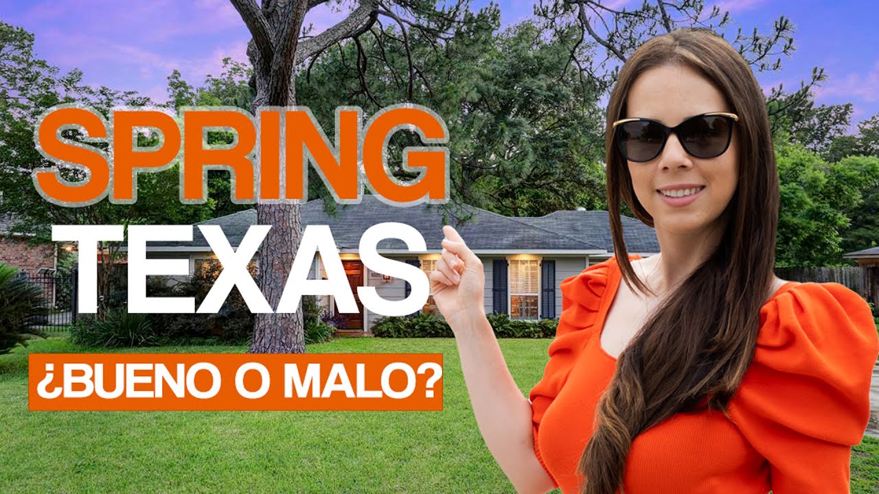 ¿Vivir en SPRING, TEXAS? Lo que DEBERÍAS SABER sobre esta ciudad (bueno o malo para vivir)👍👎