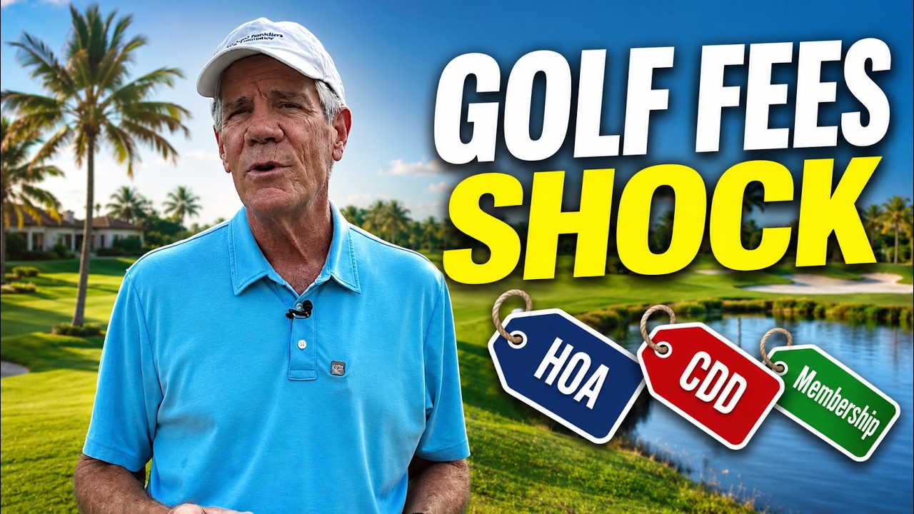Lakewood Ranch golf communities $110K or free?