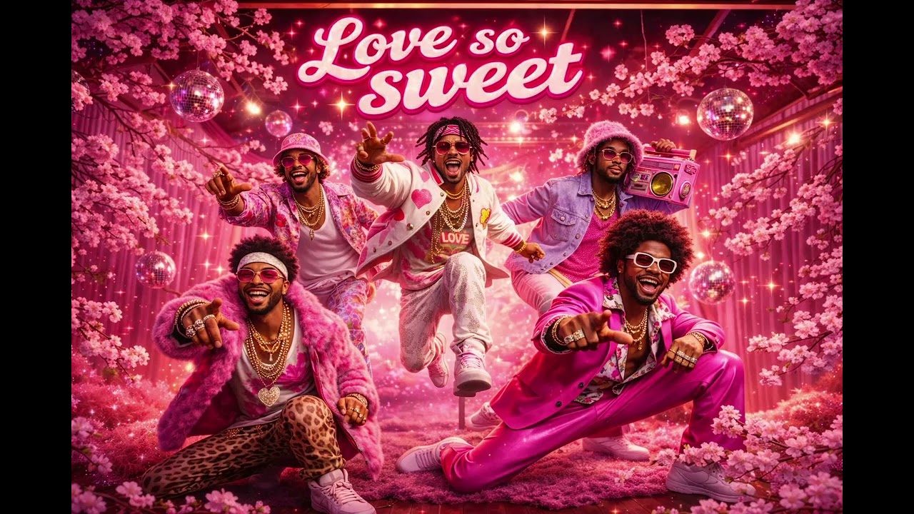 Love so sweet / 嵐 – Groovy High Energy Funk ver. Rhythm & Joy