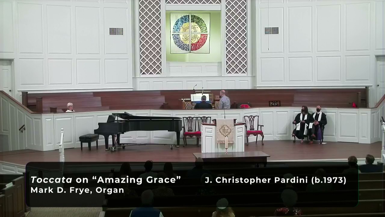 Toccata on 