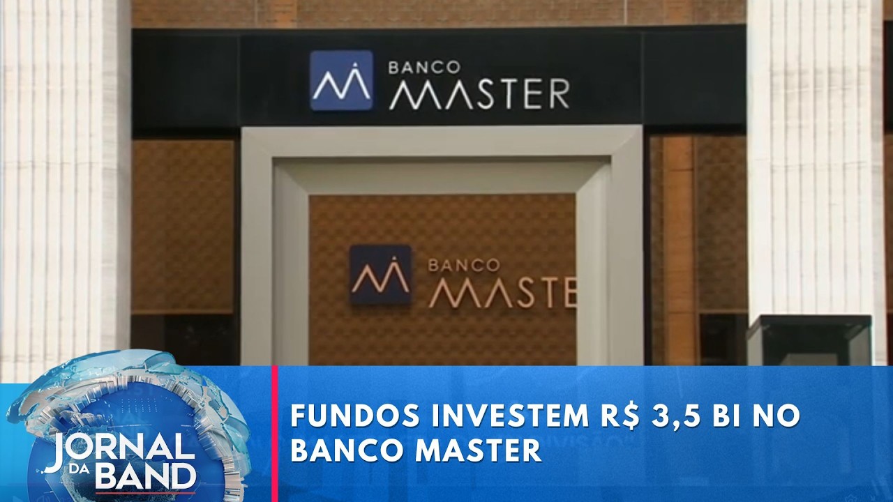 Master: fundos investiram mais de R$ 3 bilhões | Jornal da Band