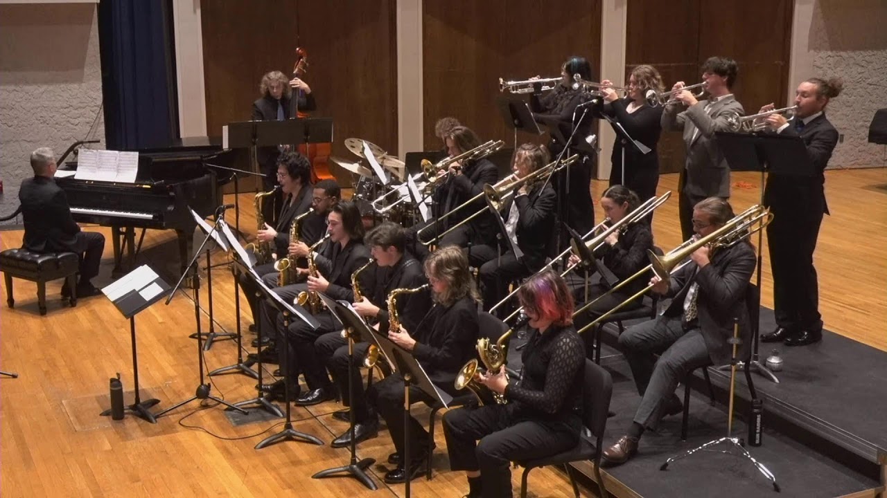 11/24/25 MTSU Jazz Ensemble 2
