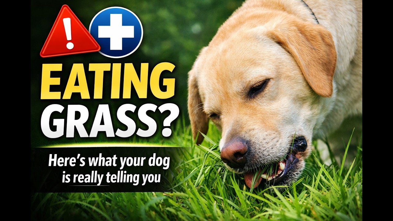 Why Do Dogs Eat Grass? Vet Explains When It's Normal vs. Dangerous