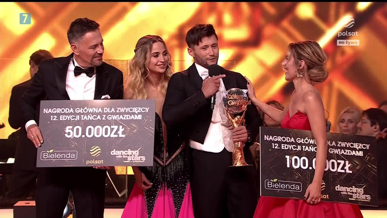 Dancing with the Stars. Taniec z Gwiazdami 12 - Wielki Finał: And the winner is...