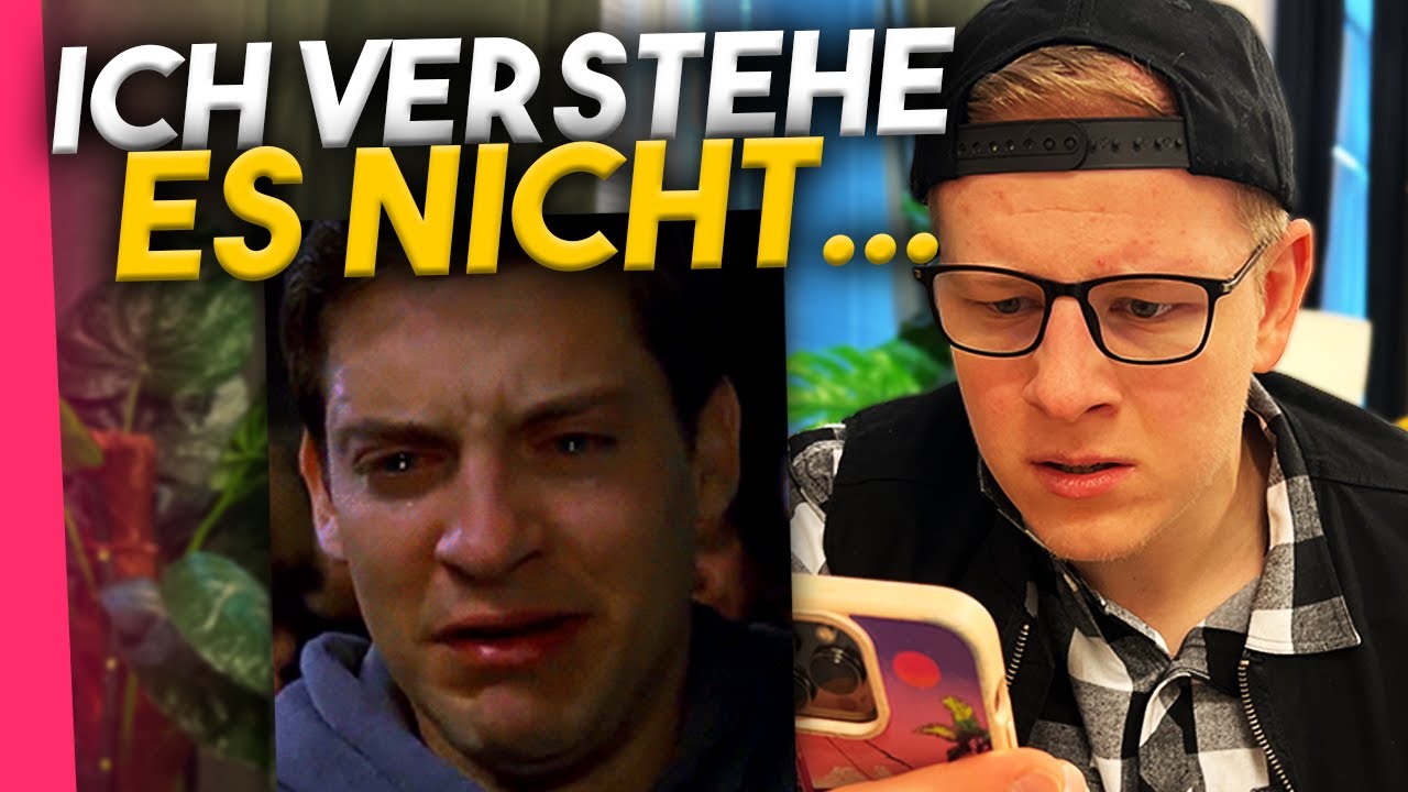 Wenn man auf'm Schlauch steht.