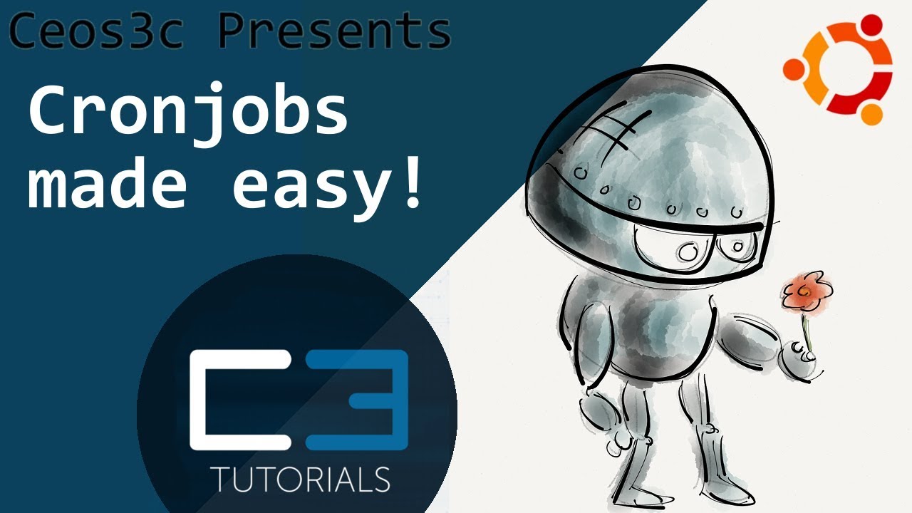 How to create a Cronjob on Ubuntu