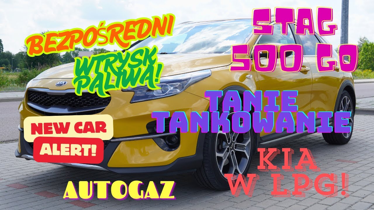 🔥 Nowoczesna Kia XCeed + STAG 500 GO = Ekonomia i Moc na LPG!