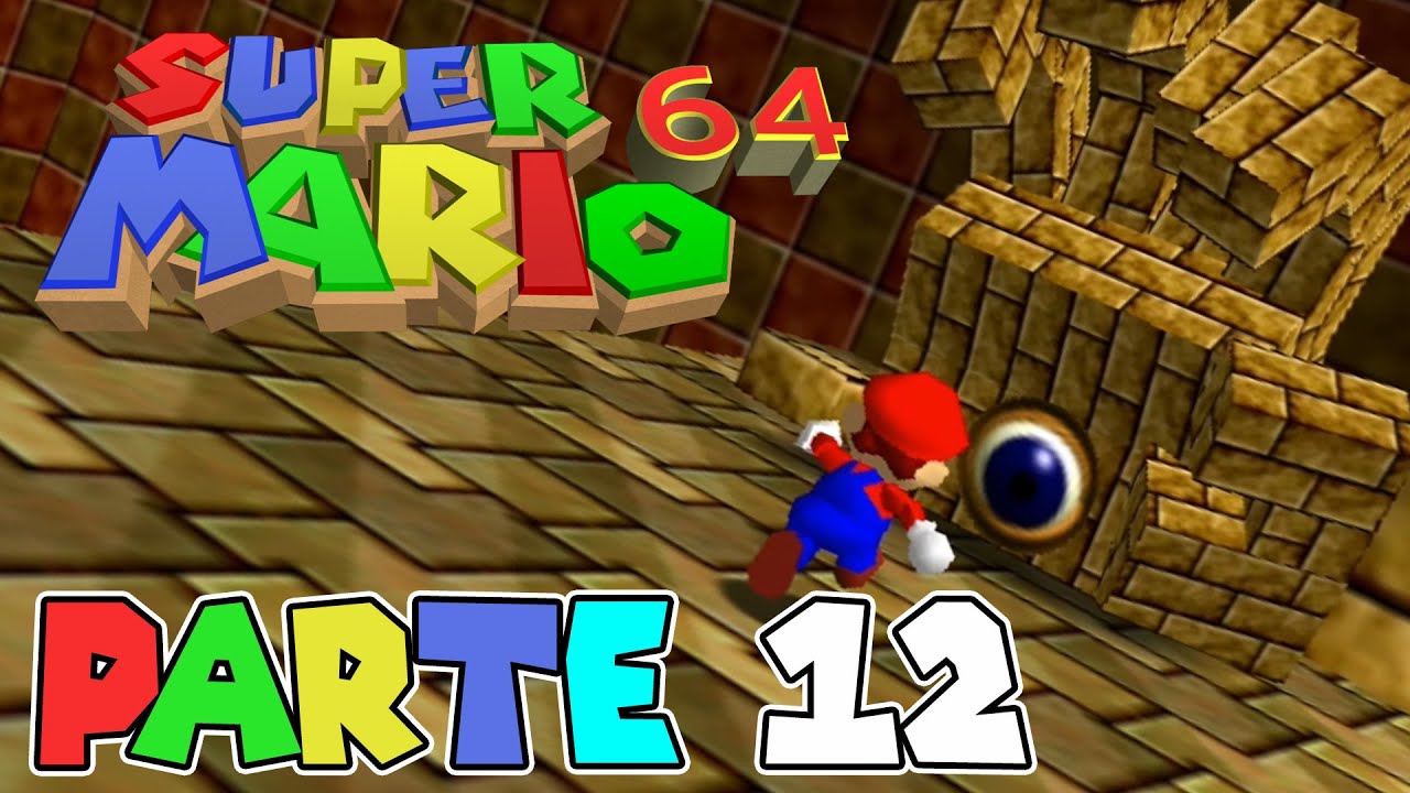 ¡MASTER HAND DE PIEDRA! | PARTE #12 | SUPER MARIO 64