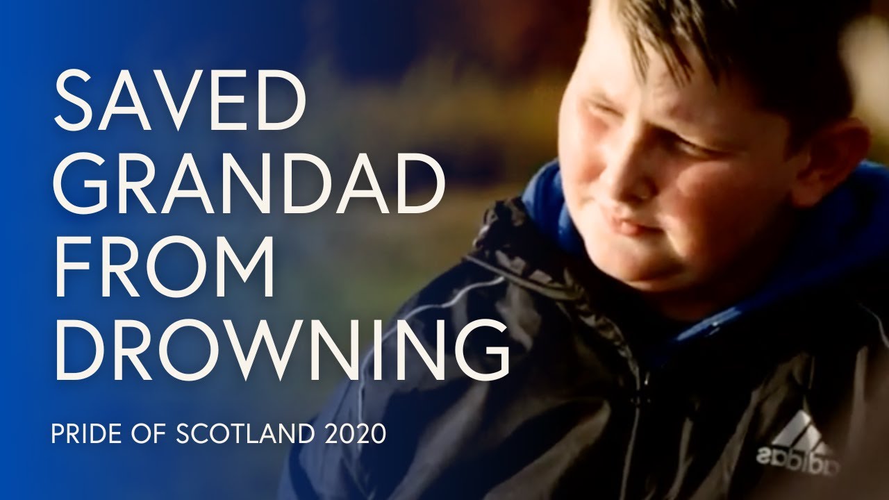 Greg Galloway: Pulled His Grandad from a Raging, Fast-Flowing River | Pride of Scotland 2020
