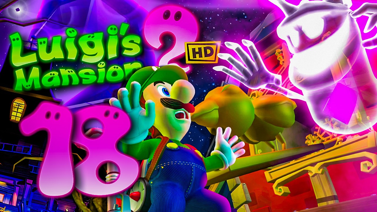 LUIGI'S MANSION 2 HD 👻 #18: Die Stunde der Wahrheit & Operation Irrlicht