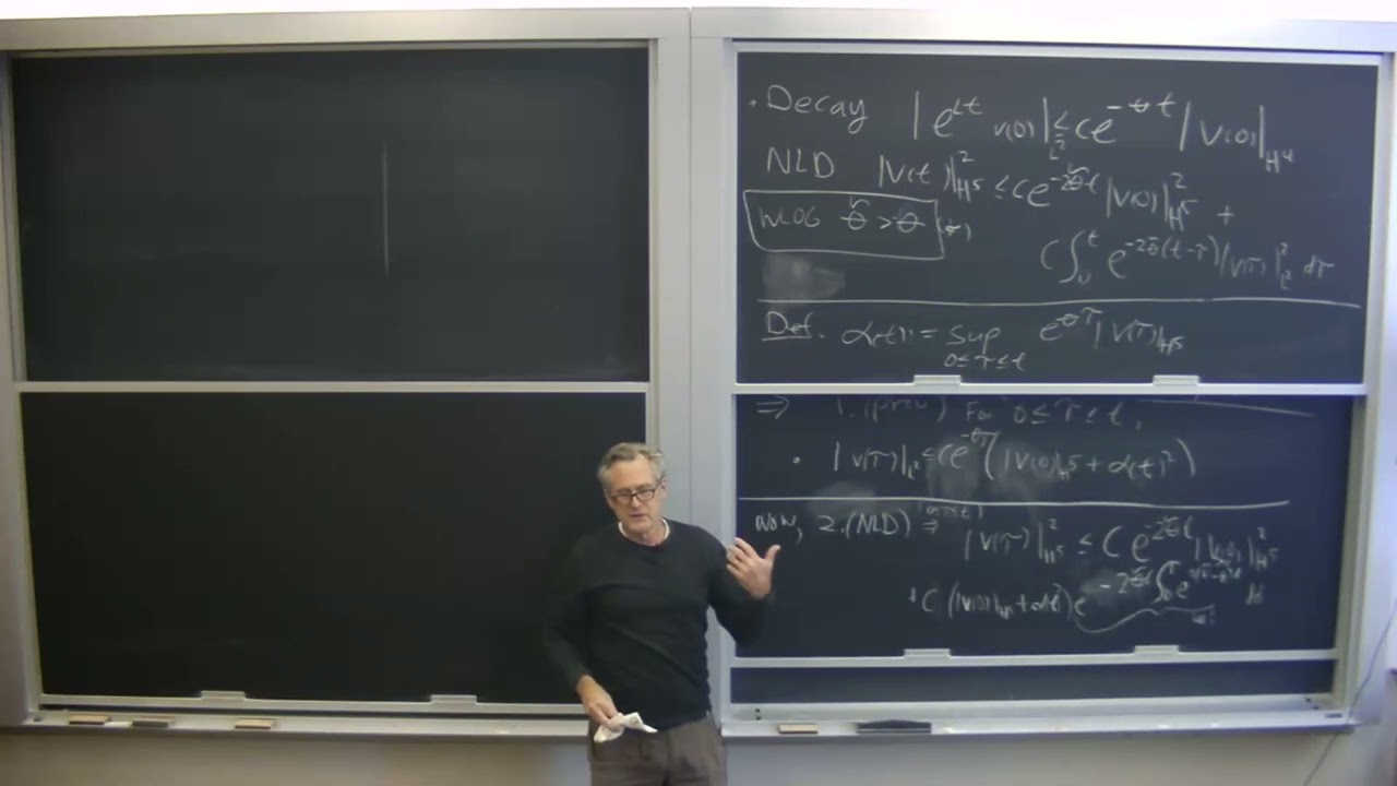 Lecture 08 | Shocks and Patterns in Hyperbolic and Hyperbolic-Parabolic Balance Laws