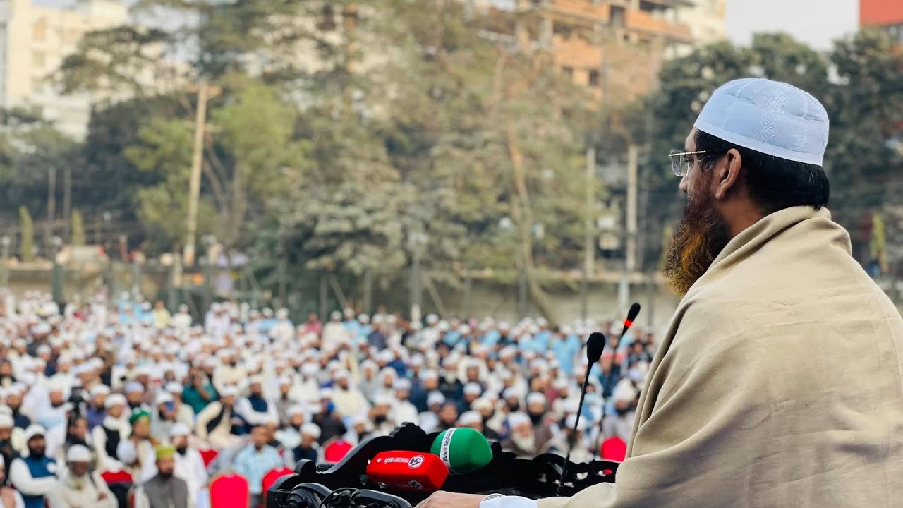 মামুনুল হকের প্রথম নির্বাচনী সমাবেশ