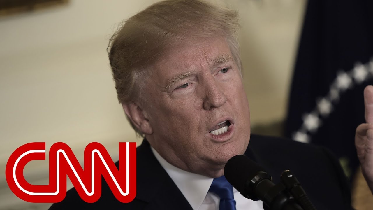 Trump addresses strategy on Iran nuclear deal (full speech)