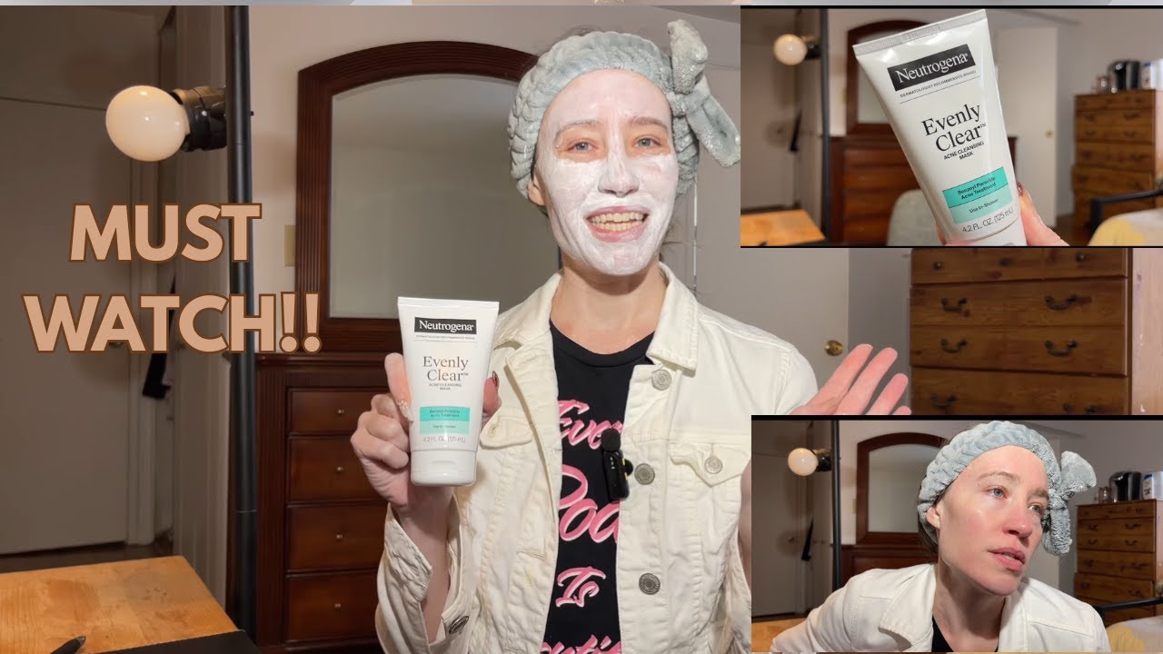 Я попробовала новую маску от акне для взрослых от Neutrogena.
