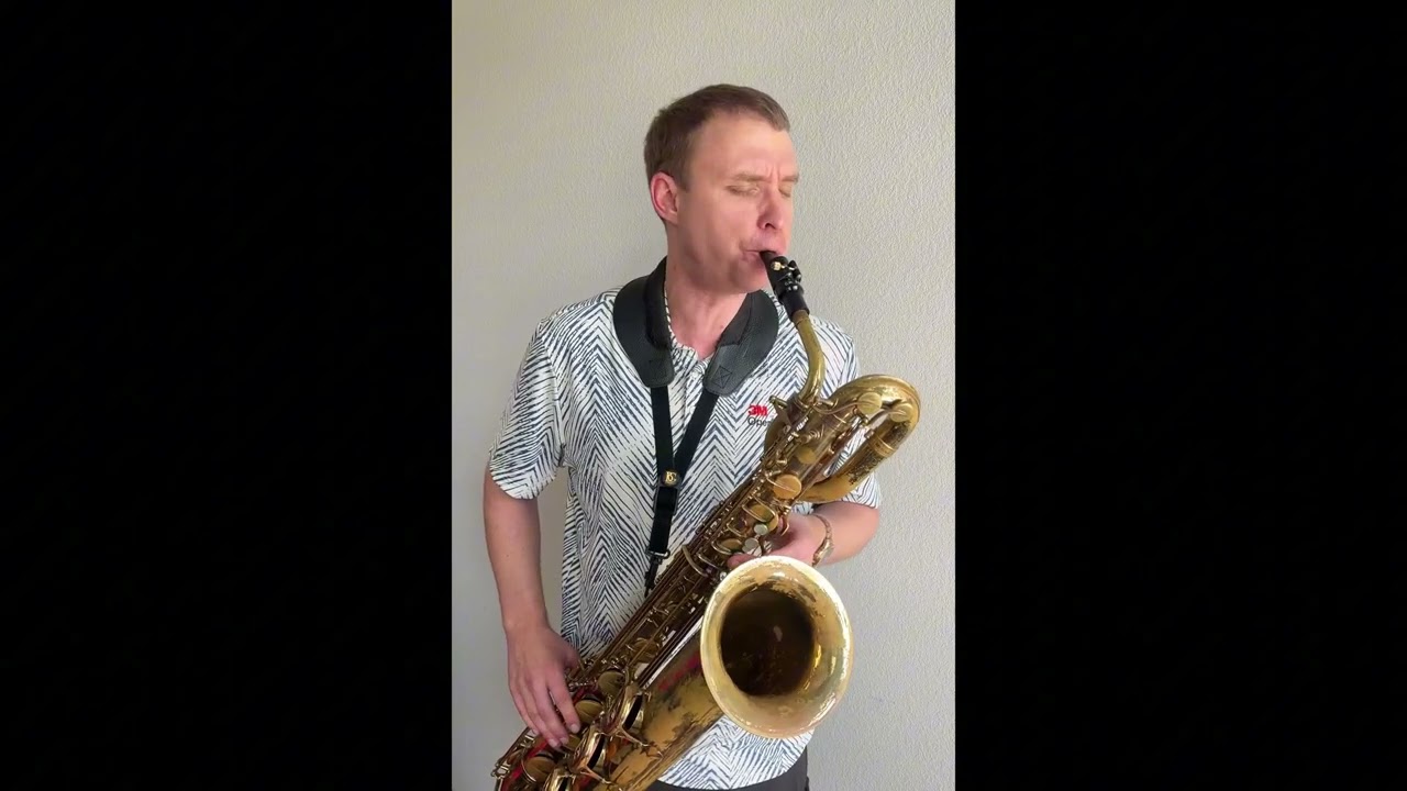 Funky Bari Sax! (Mark VI)