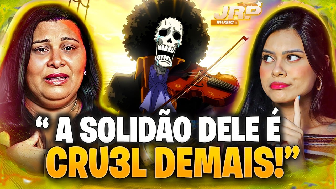ISSO FOI PESADO! 😭 ♪ Fantasma | Brook (One Piece) JRP