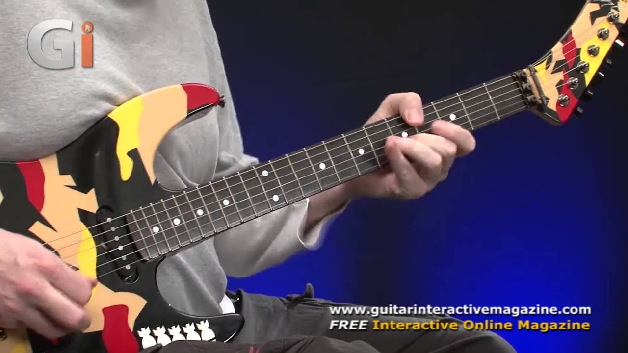 ESP George Lynch Kamikaze 1 Guitar Review | Guitar Interactive Magazine