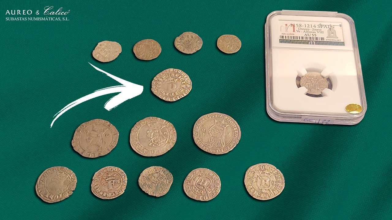 Mis monedas medievales favoritas en la subasta de Áureo & Calicó