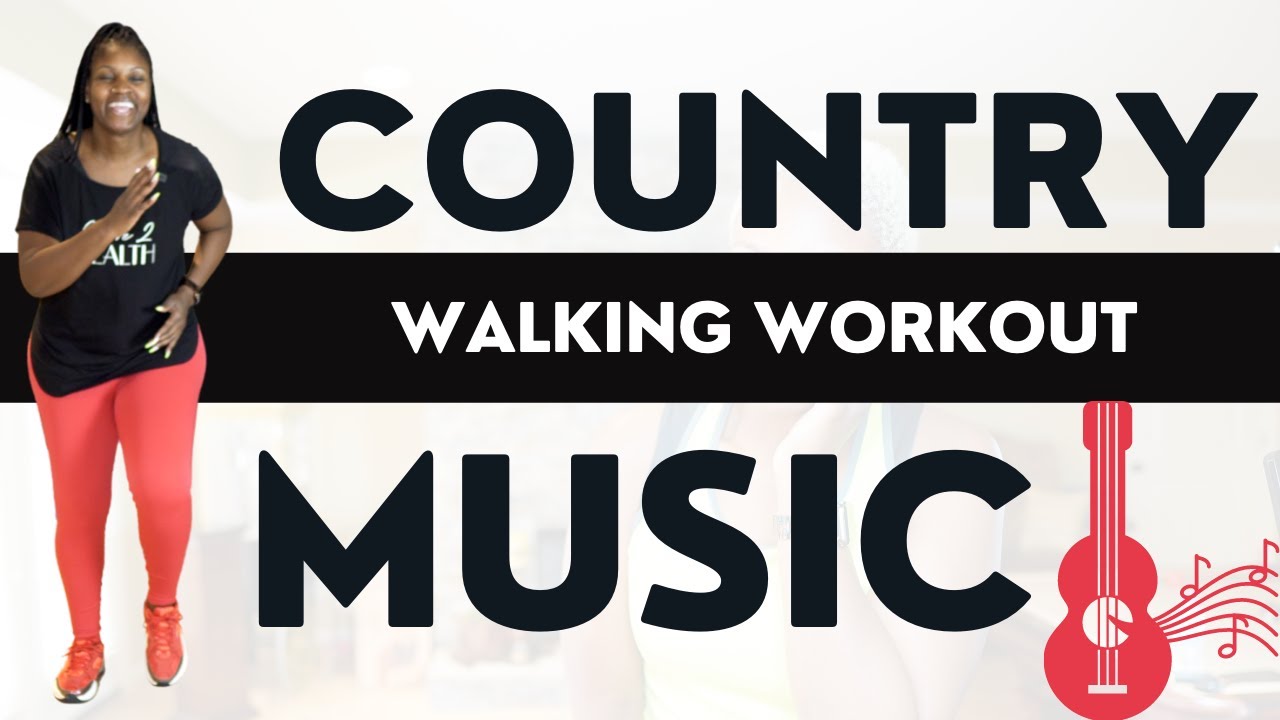 Indoor Fat Burning Workout (Low Impact) | Country Music Inspired | Moore2Health