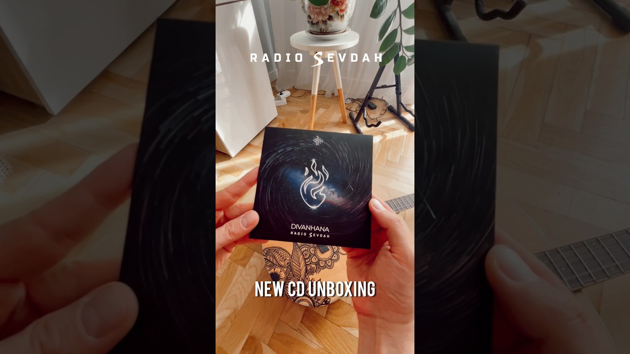 🎁 Unboxing the Latest CD Release from #RadioSevdah ❤️&zwj;🔥