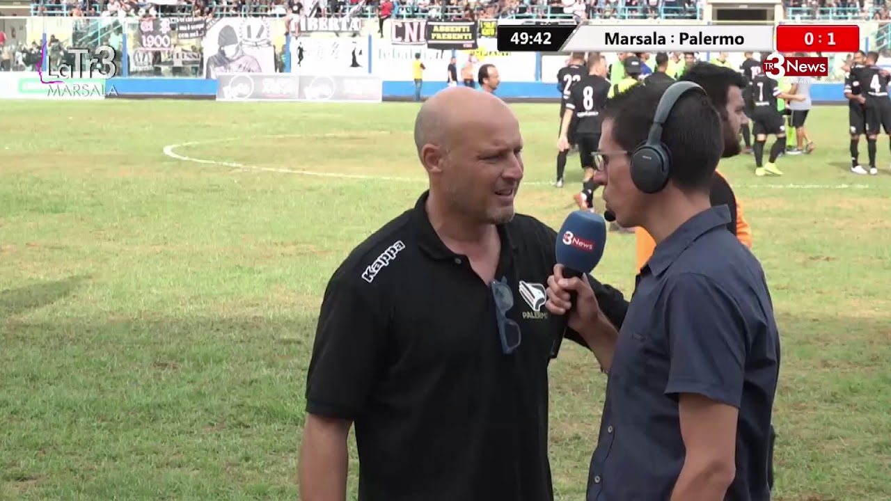 Marsala- Palermo: highlights e interviste