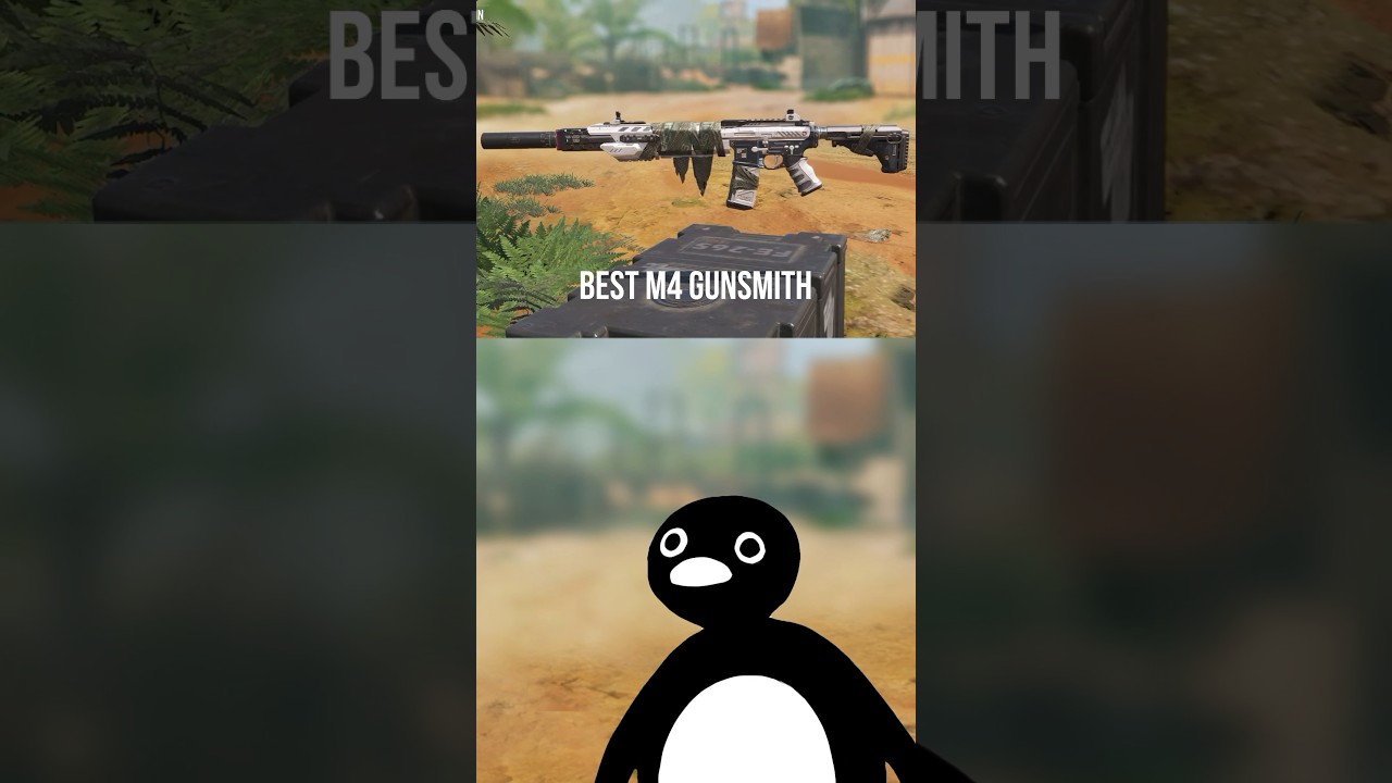 Best M4 Gunsmith in Season 7 COD Mobile: No Recoil High Damage #shorts #codm #callofdutymobile