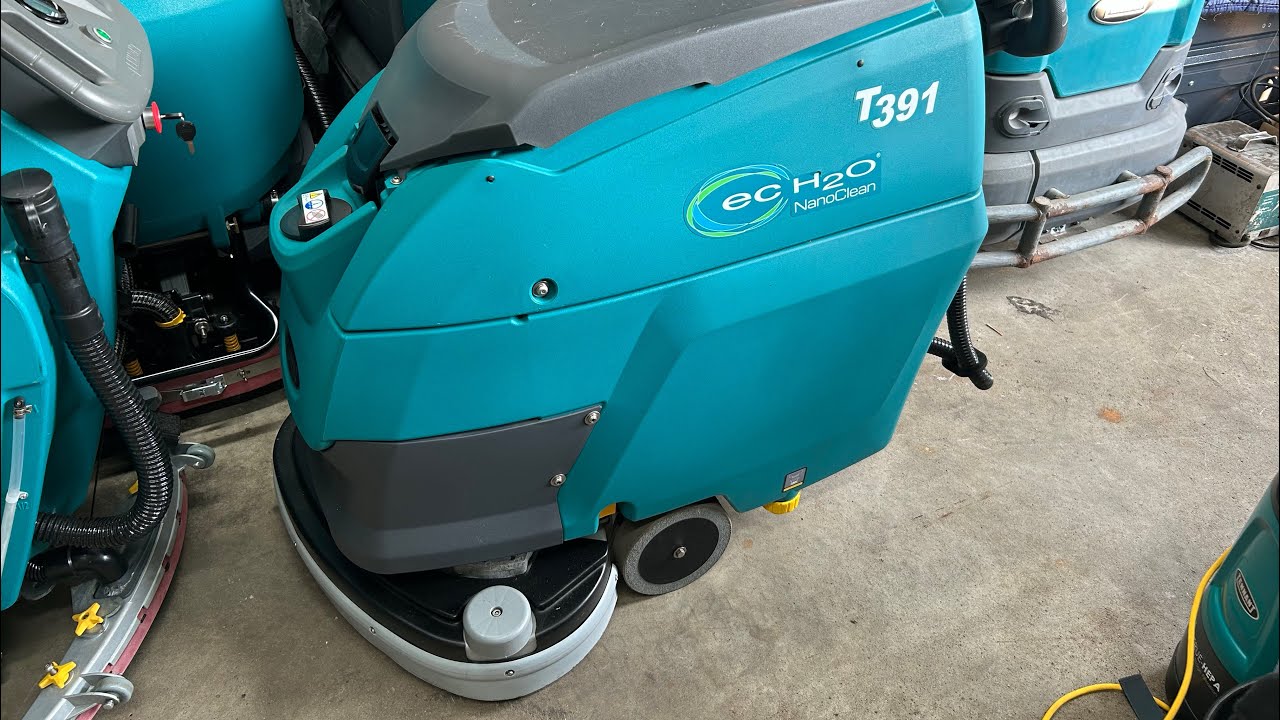 Tennant T391 Tutorial Video for PITT