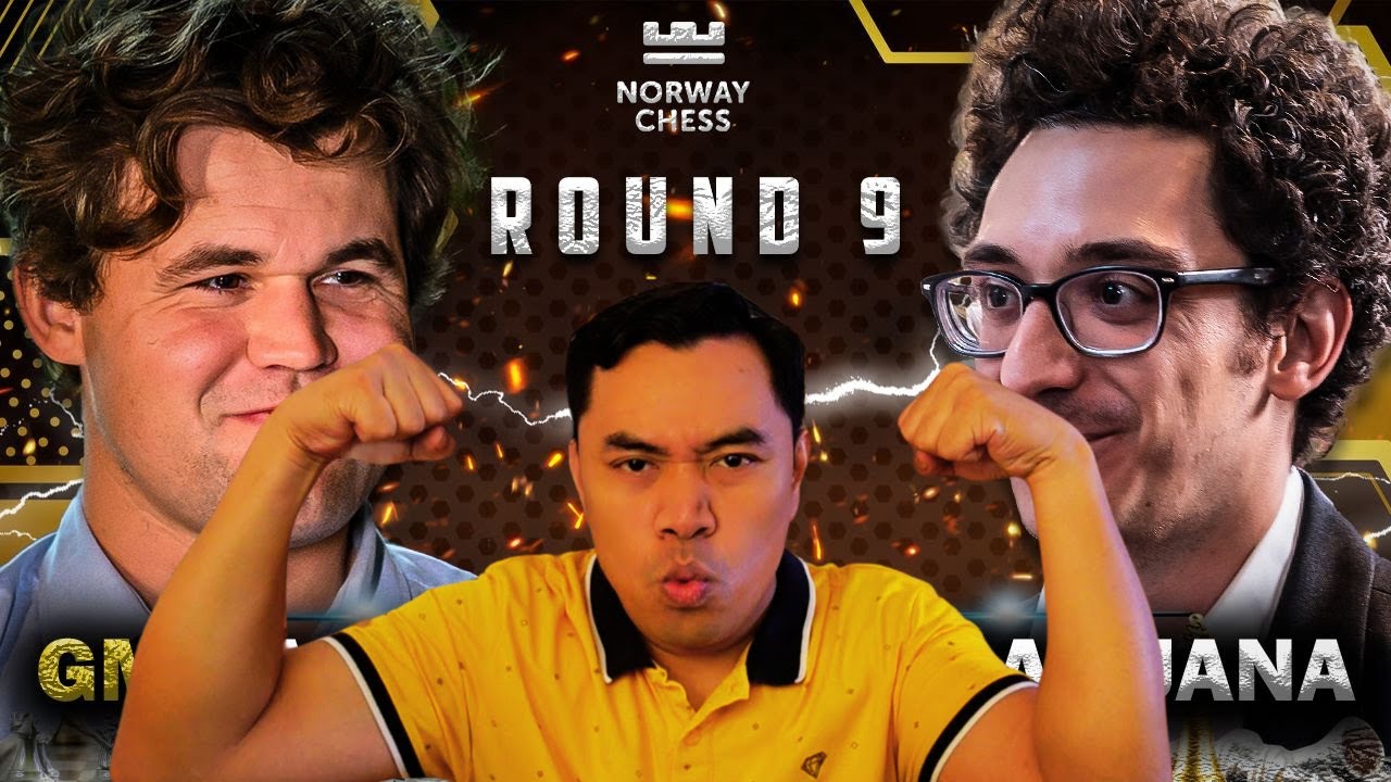 Iba Talaga Pag DUGONG CHAMPIONS! Carlsen vs Caruana at Gukesh vs Wei Yi | Round 9 Norway Chess 2025