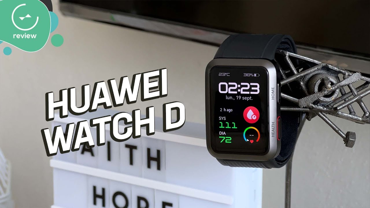 ¡MIDE LA PRESIÓN! | HUAWEI Watch D | Review en español