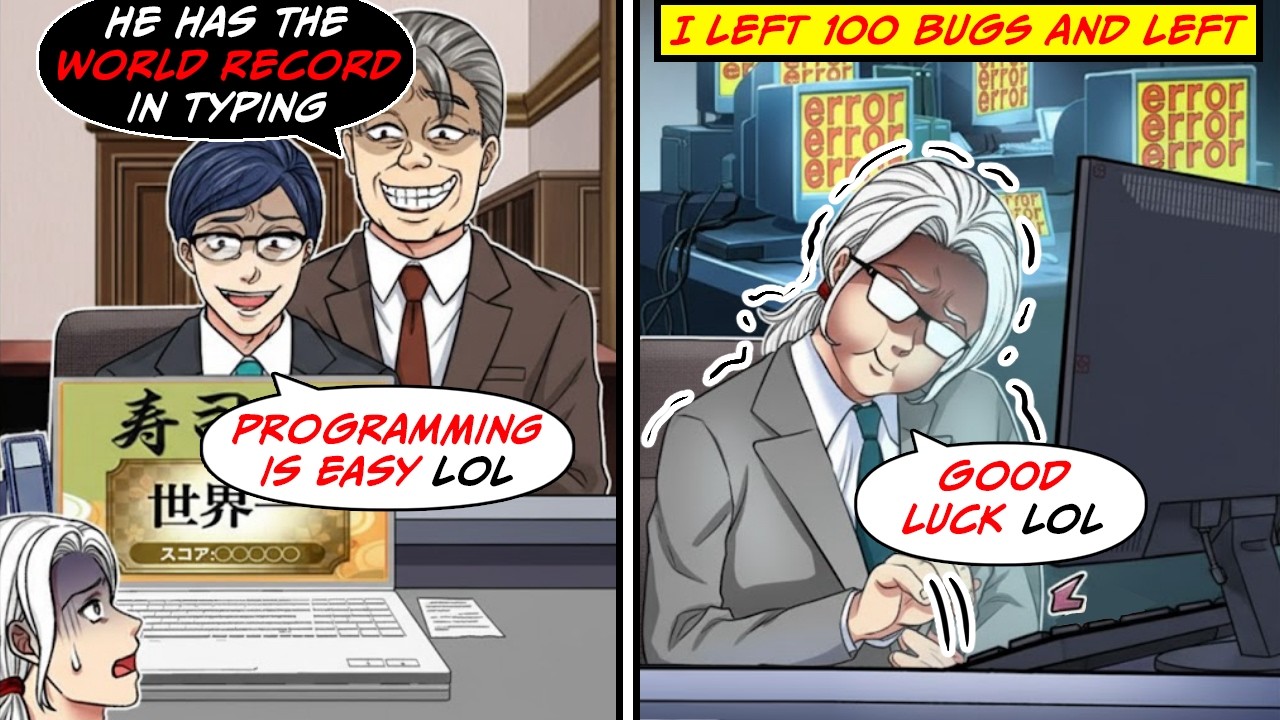 I was the only programmer in the company, but the CEO thinks I can be replaced with his son