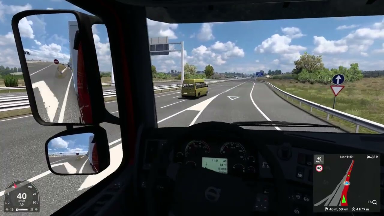 DE LEON A BURGOS CON EL VOLVO FH