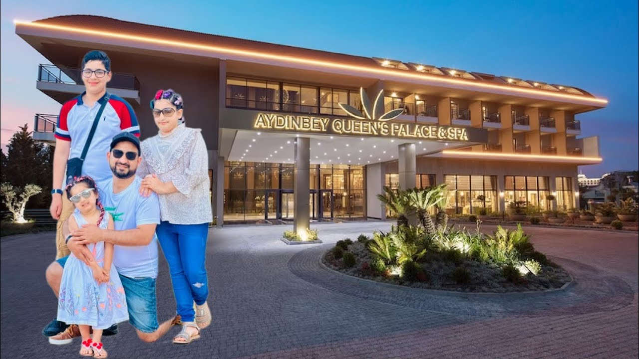 Luxury Hotel Experience In ANTALYA Turkey | QUEENS PALACE Aydinbey hotel BELEK |2024
