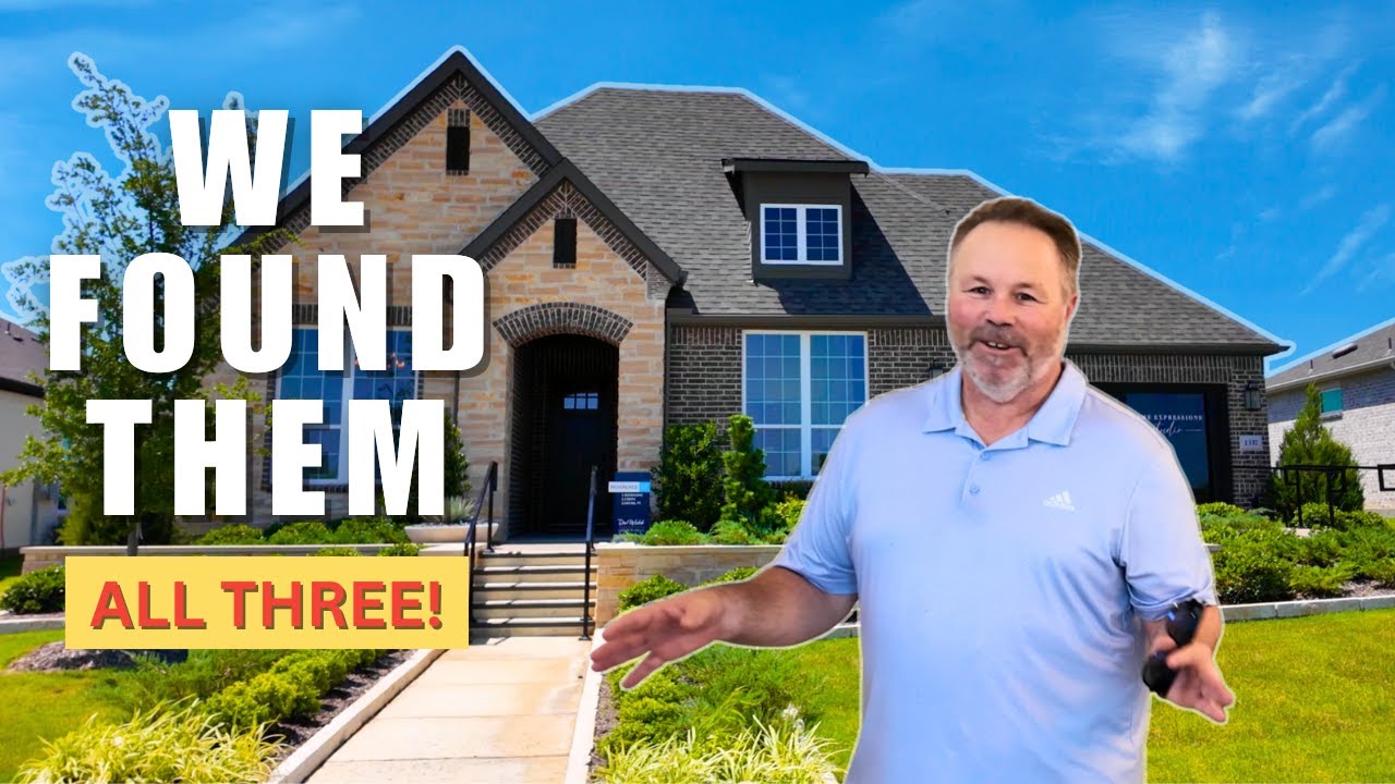 We Tour 3 Del Webb Homes MISSING from Sun City Texas (But You Can Still Build!)