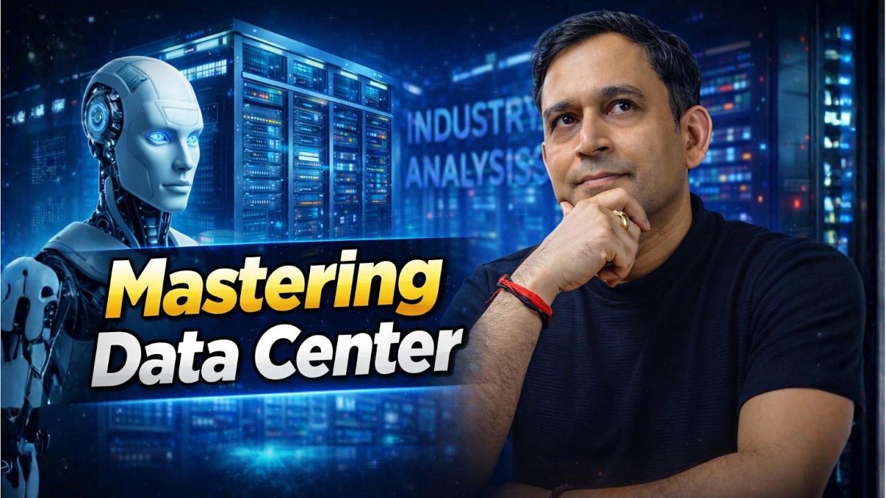 Data Center Value Chain Analysis 2.0 | SadhanStocks
