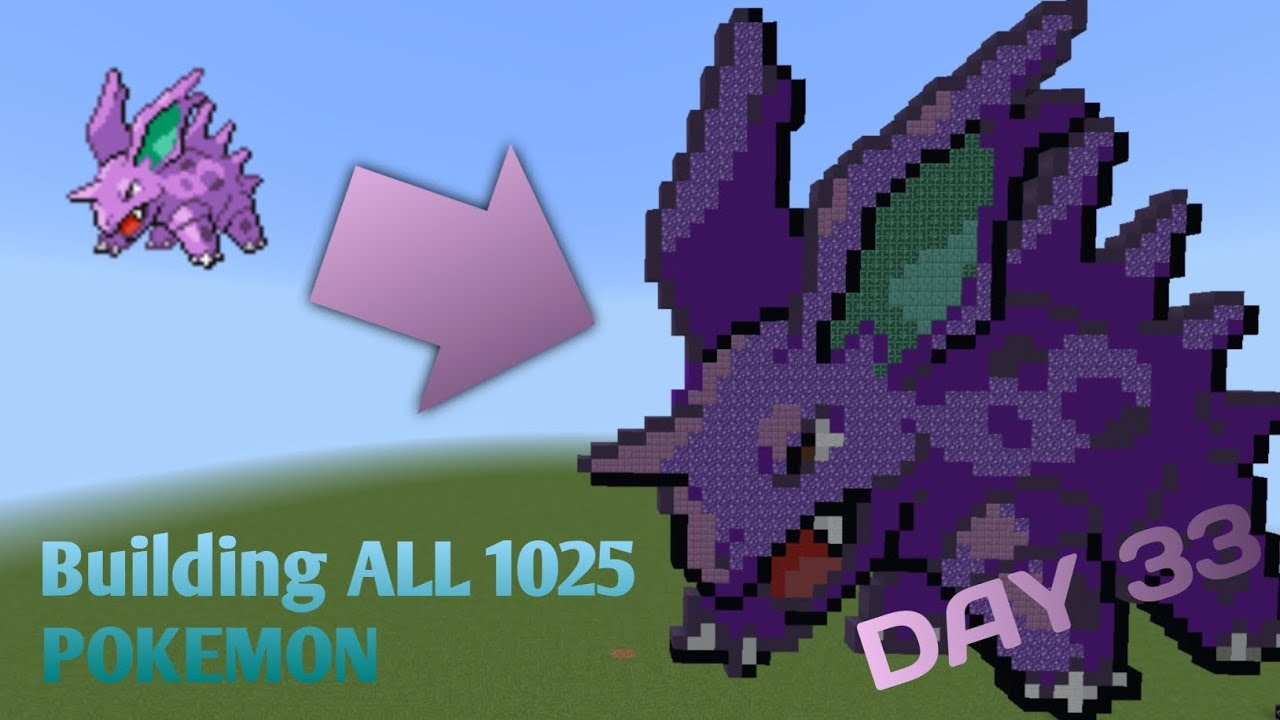 Day 33/1025 of building every single pokemon