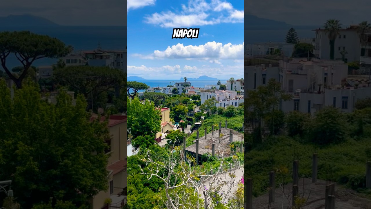 Napoli #posillipo #naples #italy #travel #summer #traveling