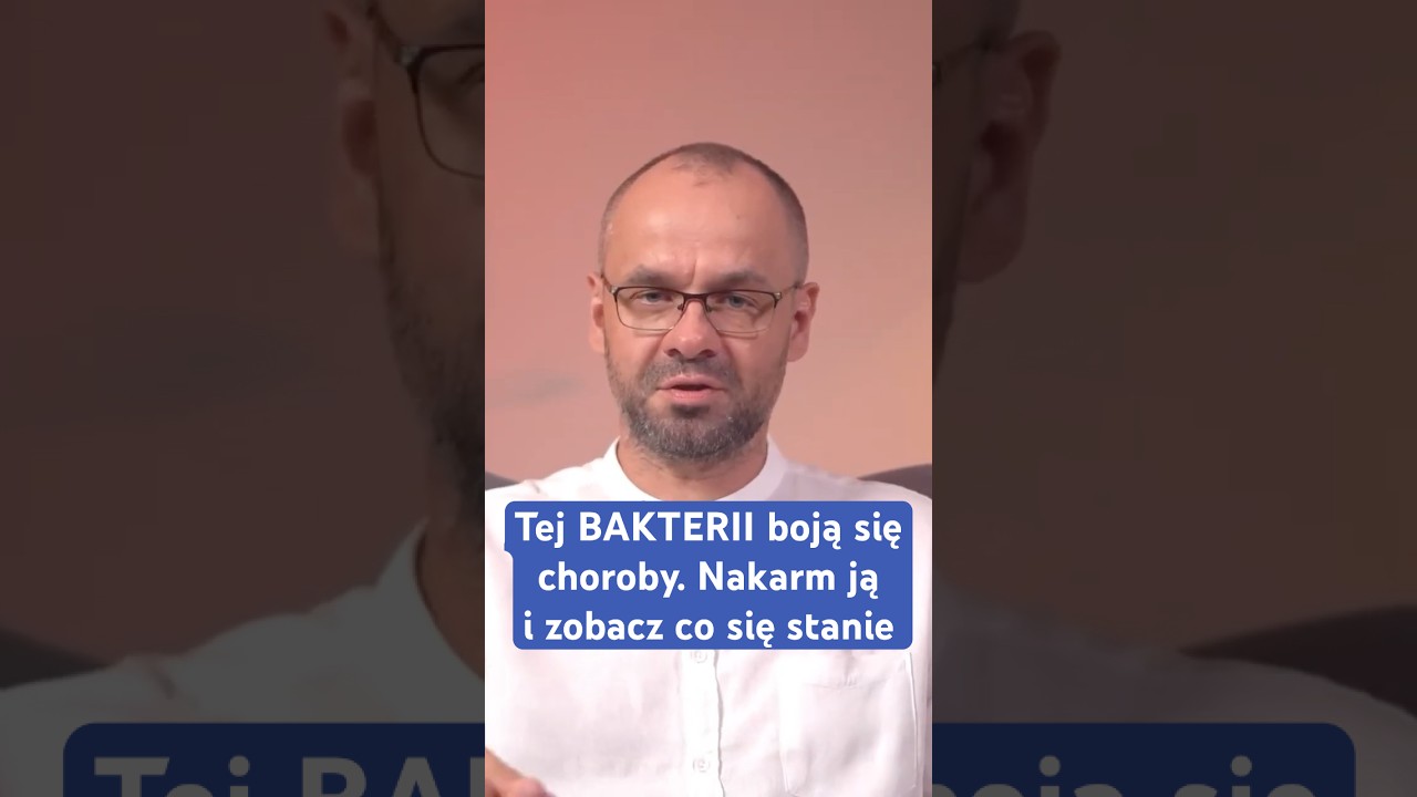 Tej BAKTERII boją się choroby. Nakarm ją i zobacz co się stanie