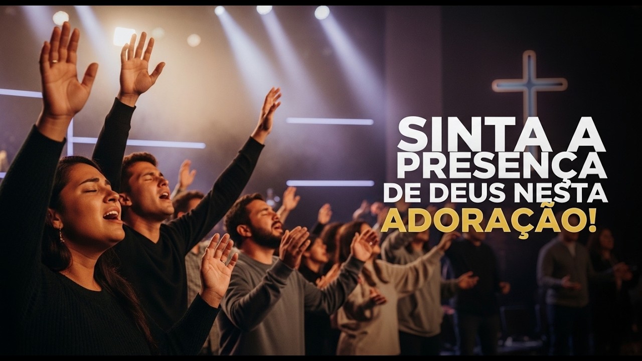 🙏|Hinos Evangélicos de Adoração Que Estão Tocando Milhares de Corações - Gospel 2026
